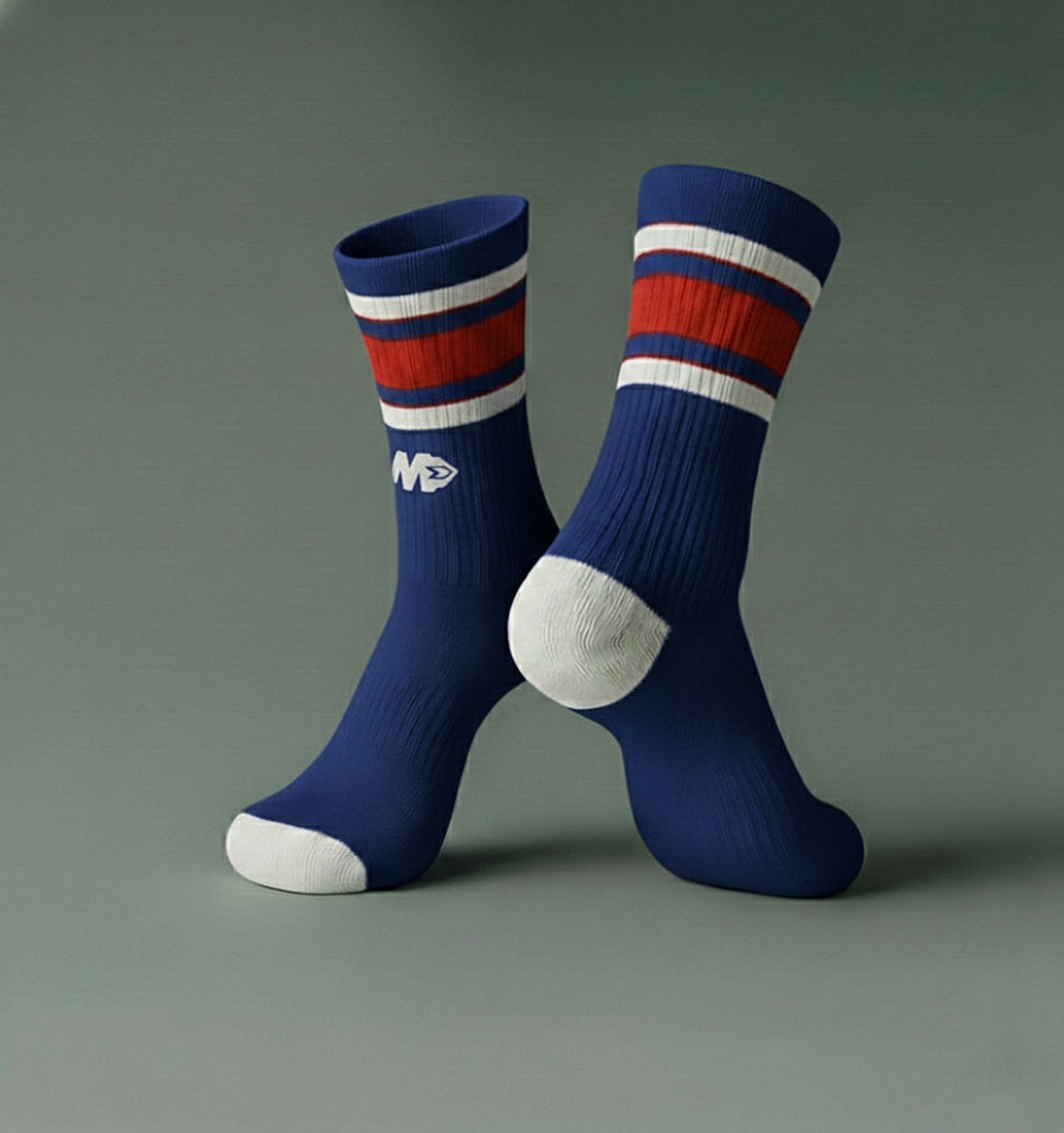 Progression Socks - Royal Blue