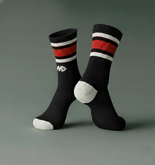 Progression Socks - Mat Black