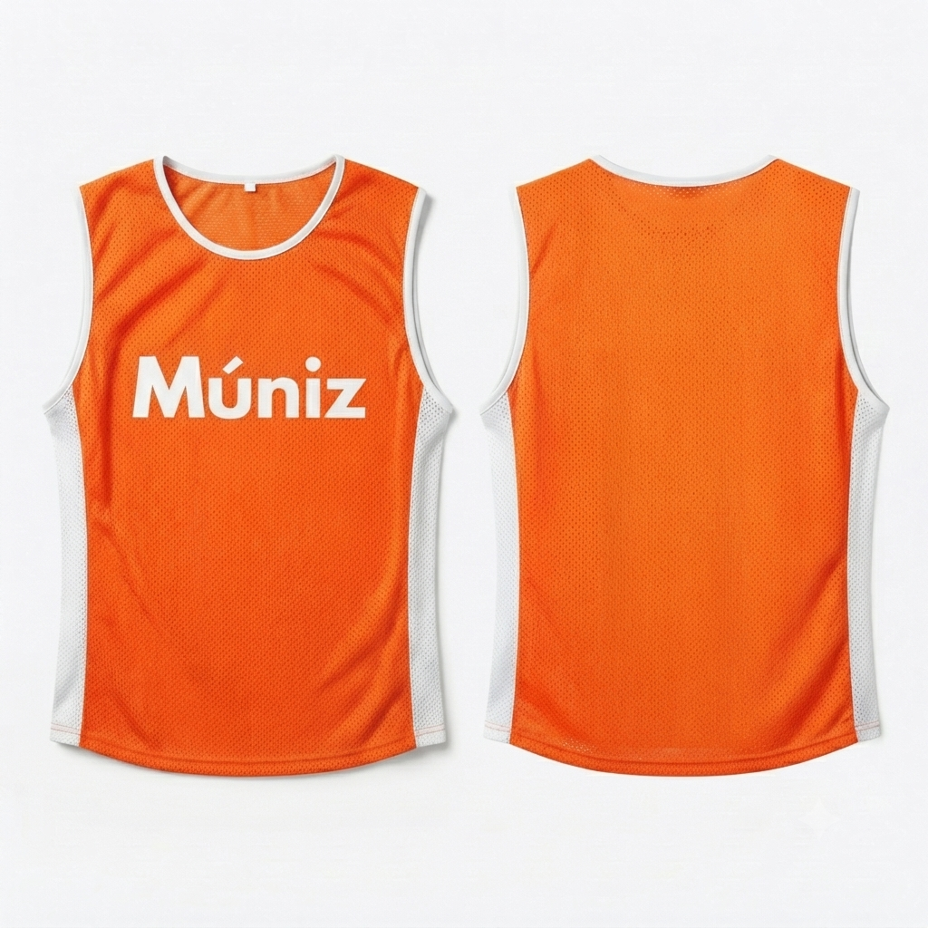 Muniz Football Training Bibs