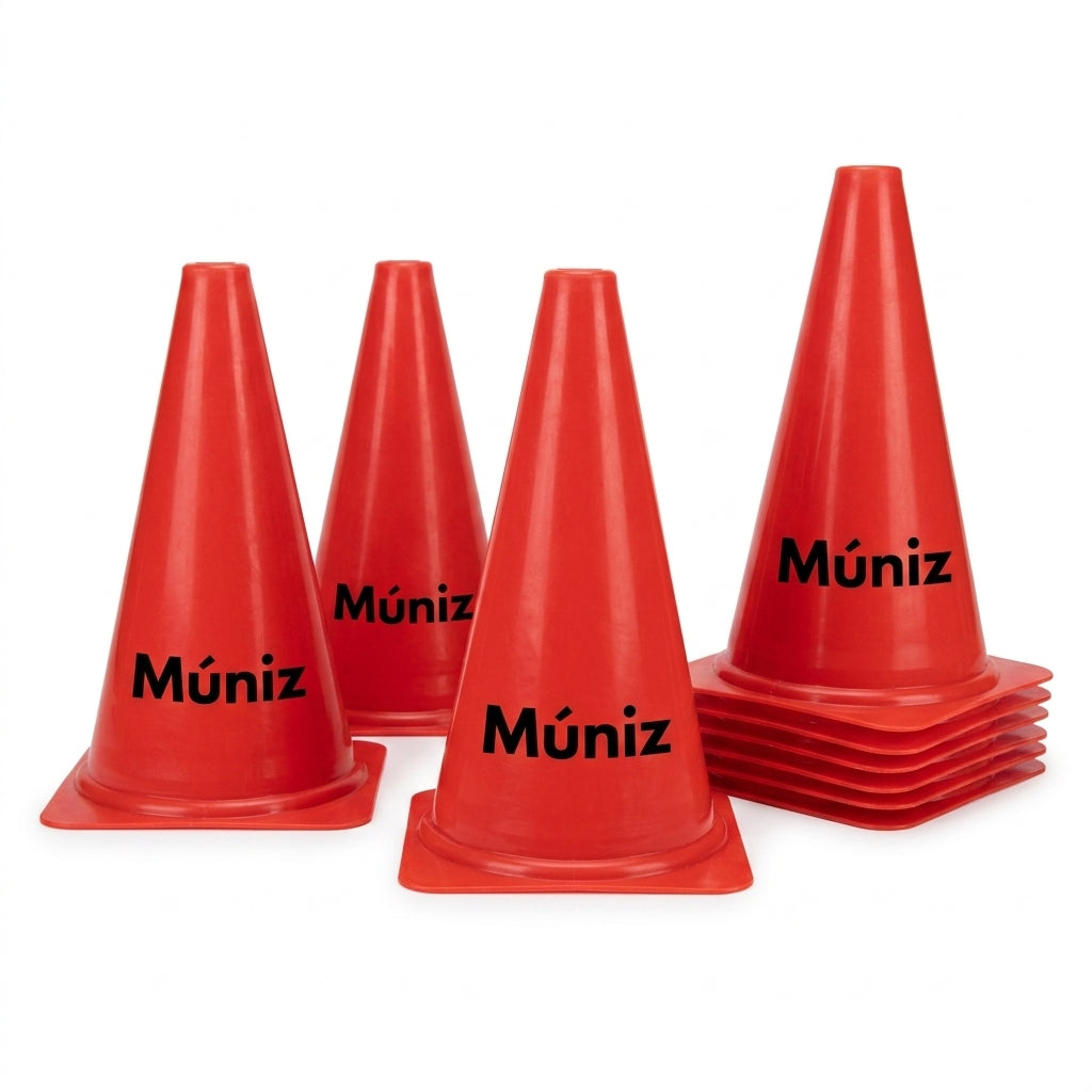 Muniz Football Training Cone (9 inch)