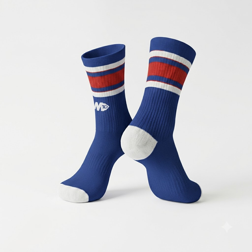Progression Socks - Royal Blue